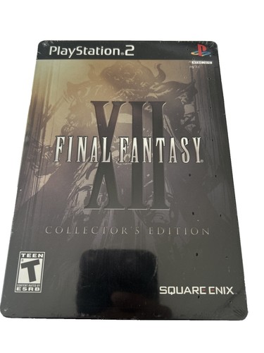 Final Fantasy Limited Edition Music Sampler CD Square Enix