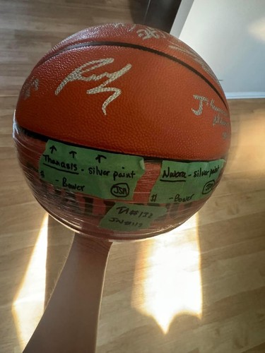 2021 Milwaukee Bucks champions autograph basketball - Picture 2 of 6