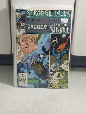 Strange Tales #11 (Marvel Comics February 1988)