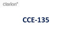 Clarion CCE-135 NEU LFE Adapterkabel Nissan CCE135