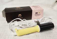 Calista GOGOMINI Heated Round Brush Smooth Volume Soft Curls YELLOW READ 