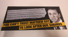 2018 - Victorian State Election Promotion - Australian Labor Party - Guy Scare