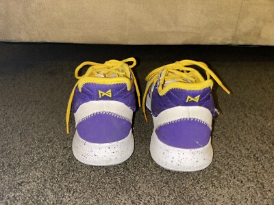 Nike Zoom Paul George PG 3 LSU Basketball Purple Gold AV7928-991 Shoes Size 14 Nike Zoom Paul George PG 3 LSU Basketball Purple Gold AV7928  main image 4