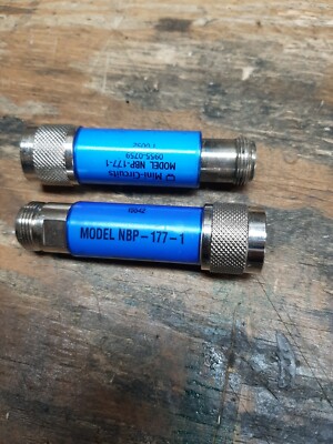 Mini-Circuits Coaxial Filter 50 ohm -- NBP-177-1 -- Used qty-1