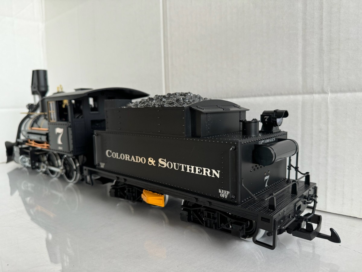 LGB 25192 - Colorado & Southern 2-6-0 Steam Locomotive #7 w/box LN