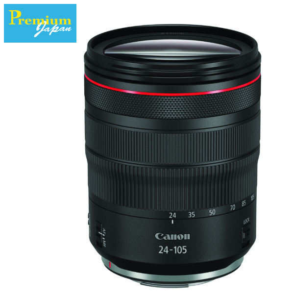 Canon RF24-105mm F4 L IS USM Camera Lens RF Mount Japan Canon RF24-105mm F4 L IS USM Camera Lens RF Mount Japan