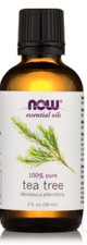 Now foods Tea Tree Essential Oil 2 fl oz