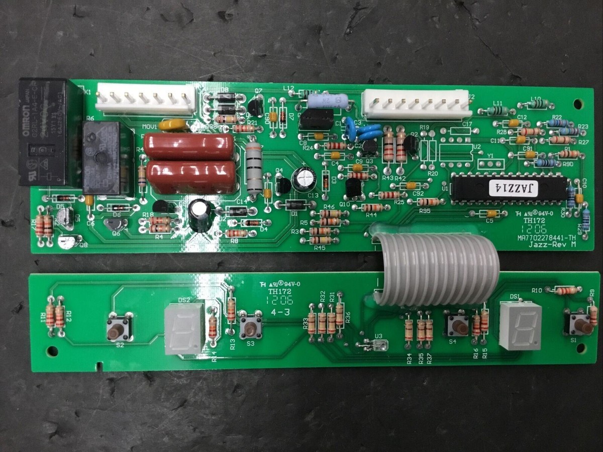 Whirlpool Refrigerator Control Board Part # Ma7702278441