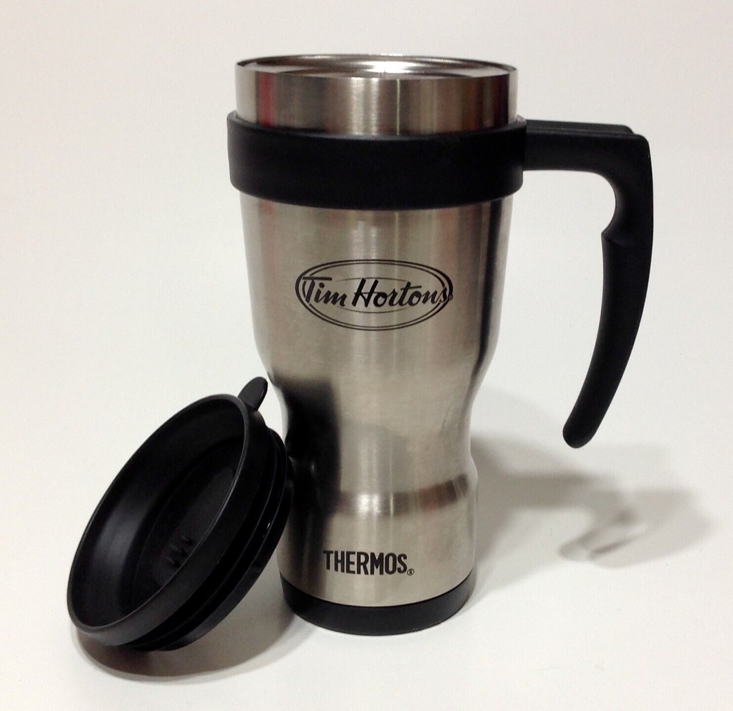 Tim Hortons new Everyday Drinkware Collection of stainless steel travel mugs  takes your drinkware game to the next level