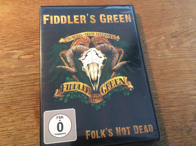 Fiddler's Green - Folk's not Dead [ DVD ]    2010