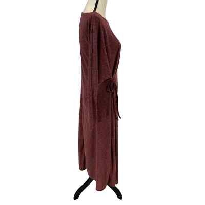 Caslon Long Sleeve Knit Faux Wrap Midi Dress - Red Heather - size XSmall | eBay Caslon Long Sleeve Knit Faux Wrap Midi Dress - Red Heather - size XSmall | eBay