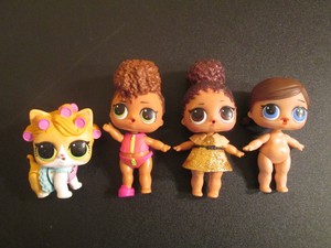 lol doll with curlers