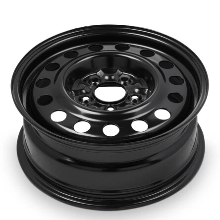 New Wheel For 2000-2007 Chevrolet Monte Carlo 16 Inch Black Steel Rim - Image 3 of 4
