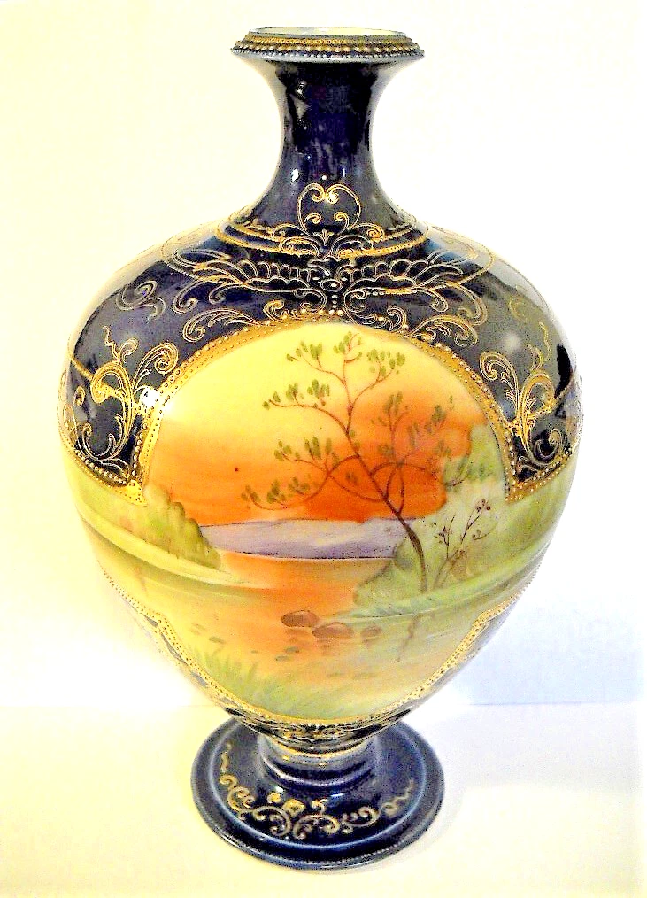 陶瓷1850-1899 年日本花瓶| eBay