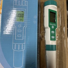 Digital Water Quality Tester New/ Open Box