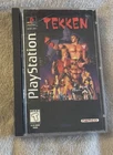 Tekken (Sony PlayStation 1, 1995) CIB Complete - Long Box - Tested Works