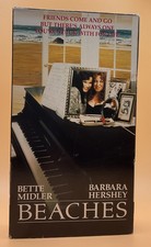 Beaches VHS 1988, 1996 Release Bette Midler  Buy 2 Get One Free 