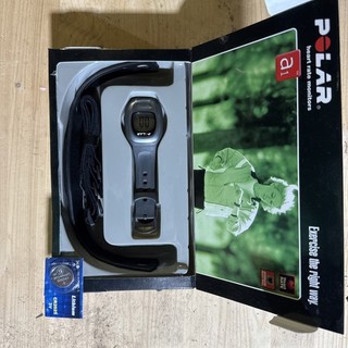 Polar A1 and Polar T31 Heart Rate Monitor Watch with Chest Strap Extra Battery