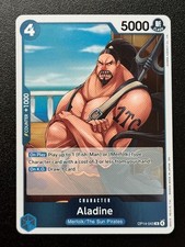 Aladine - OP14-043 - Rare - One Piece The Azure Sea's Seven OP14-EB04 NM