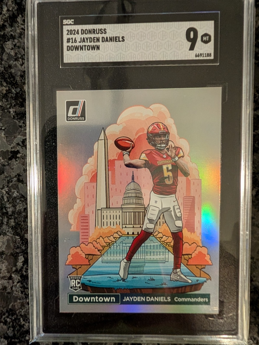 2024 Panini Donruss - Downtown! Jayden Daniels #16 (RC) for sale
