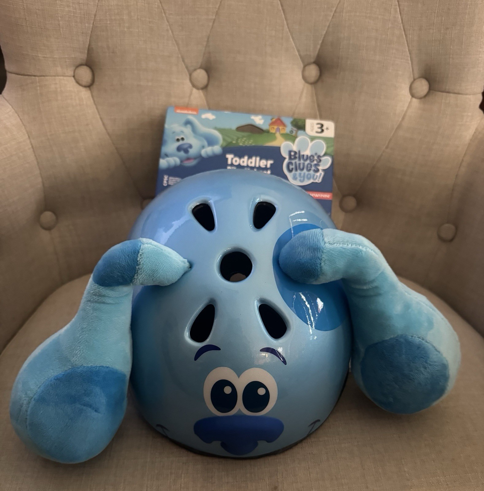Blue's Clues & You Toddler Bike Helmet NEW Schwinn Ages 3+ Bicycle FREE SHIPPING