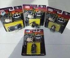 Vintage 1992 Ertl Batman Returns Batmobile Pinguin Batman Die-cast Metall Spielzeug