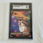Michael Jordan 1997-98 Skybox Metal Universe Card #23 SGC 7 NM