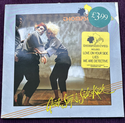 NM -Thompson Twins - Quick Step & Side Kick - Vinyl LP Record - 1983 - 204924