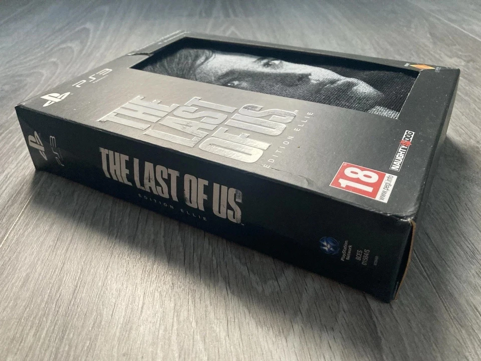 The Last Of Us Ellie Edition Collector PS3 Pal Fr Cib - Photo 3/4