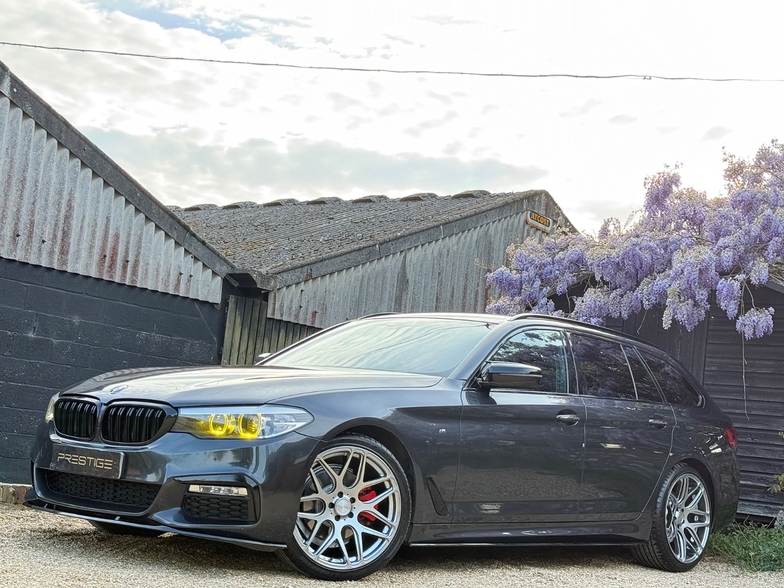 2018 BMW G31 520D M SPORT TOURING AUTO- GOOD SPEC -ONE OF A KIND -£12,995