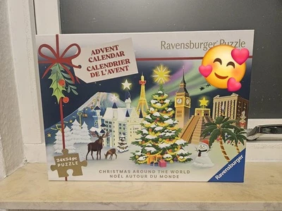 Ravensburger Puzzle Puzzle-Adventskalender 12004246 - Bild 1 von 4