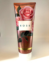 Bath Body Works Rose Ultimate Hydration Body Cream Full Size 8oz