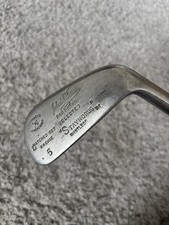 STAYNORUS RUSTLESS JOHN FENNIE - Vintage Golf 5 Iron Club Rare HAND FORGED