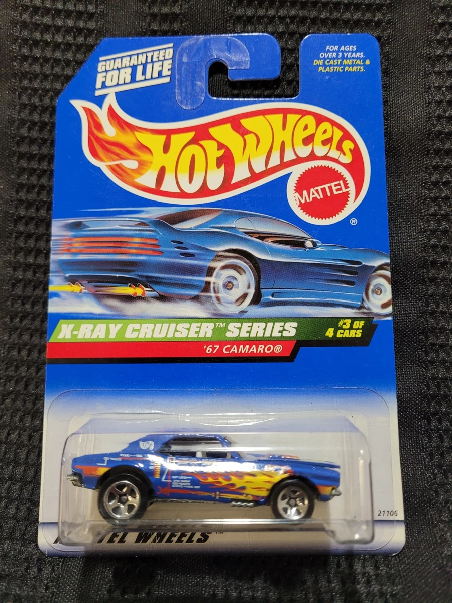 Hot Wheels Chevrolet Camaro 1967 Vehicle Year Contemporary