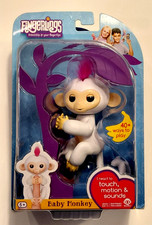 2016 BABY WHITE MONKEY FINGERLINGS by WOWWEE