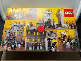 Vintage Lego LEGOLAND 6080 Castle System *EMPTY BOX ONLY* - Decent Condition