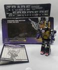 1985 Transformers G1 Insecticons: KICKBACK Decepticon with box