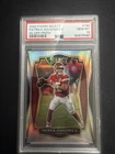 2020 Panini Select - Premier Level Patrick Mahomes II #130 Silver Prizm