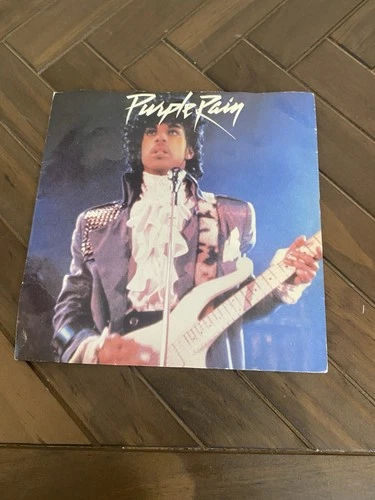 Prince And The Revolution – Purple Rain 7" Single 1984 VG+/VG