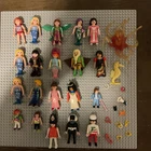 Playmobil Geobra Lucky Rare🍀 20 Lot Of People & Accessories Vintage 1974-now 10