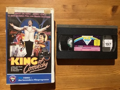 VPS Einleger ''King of Comedy'' Robert De Niro, Martin Scorcese, Jerry Lewis
