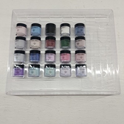 Modelones 20pc Acrylic Dip Powder Nail Art Set Multicolor Professional Set