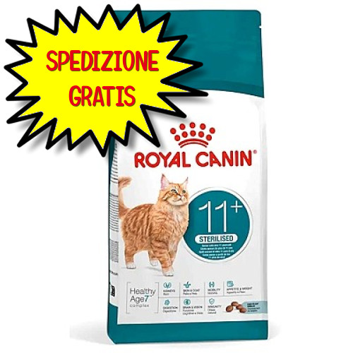 Royal Canin Ageing 12+ Sterilised Gatto 2kg - Nutrizione Senior