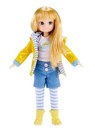 NEW Arklu Lottie Muddy Puddles Olivia Blond Hair Blue Eyes 7" Award Winner Doll  — photo 3