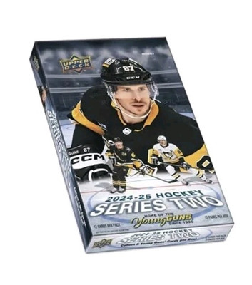 2024-25 Upper Deck Series 2 Hockey Complete Your Set YOU PICK  (251-450) 