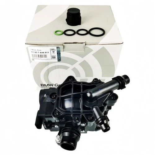 NEW BMW Petrol Engine Thermostat Heat Manage Module 11537644811