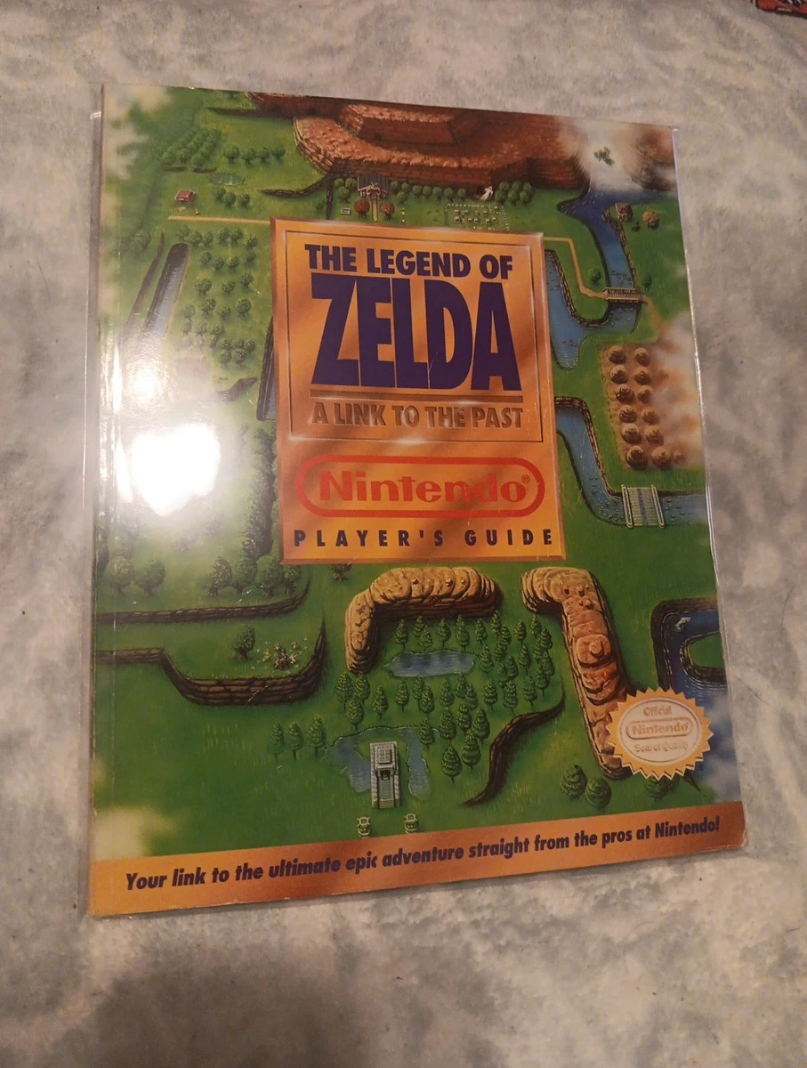 ASCII A Link to the Past Strategy Guide - Zelda Dungeon Wiki, a The Legend of Zelda wiki ASCII A Link to the Past Strategy Guide - Zelda Dungeon Wiki, a The Legend of Zelda wiki