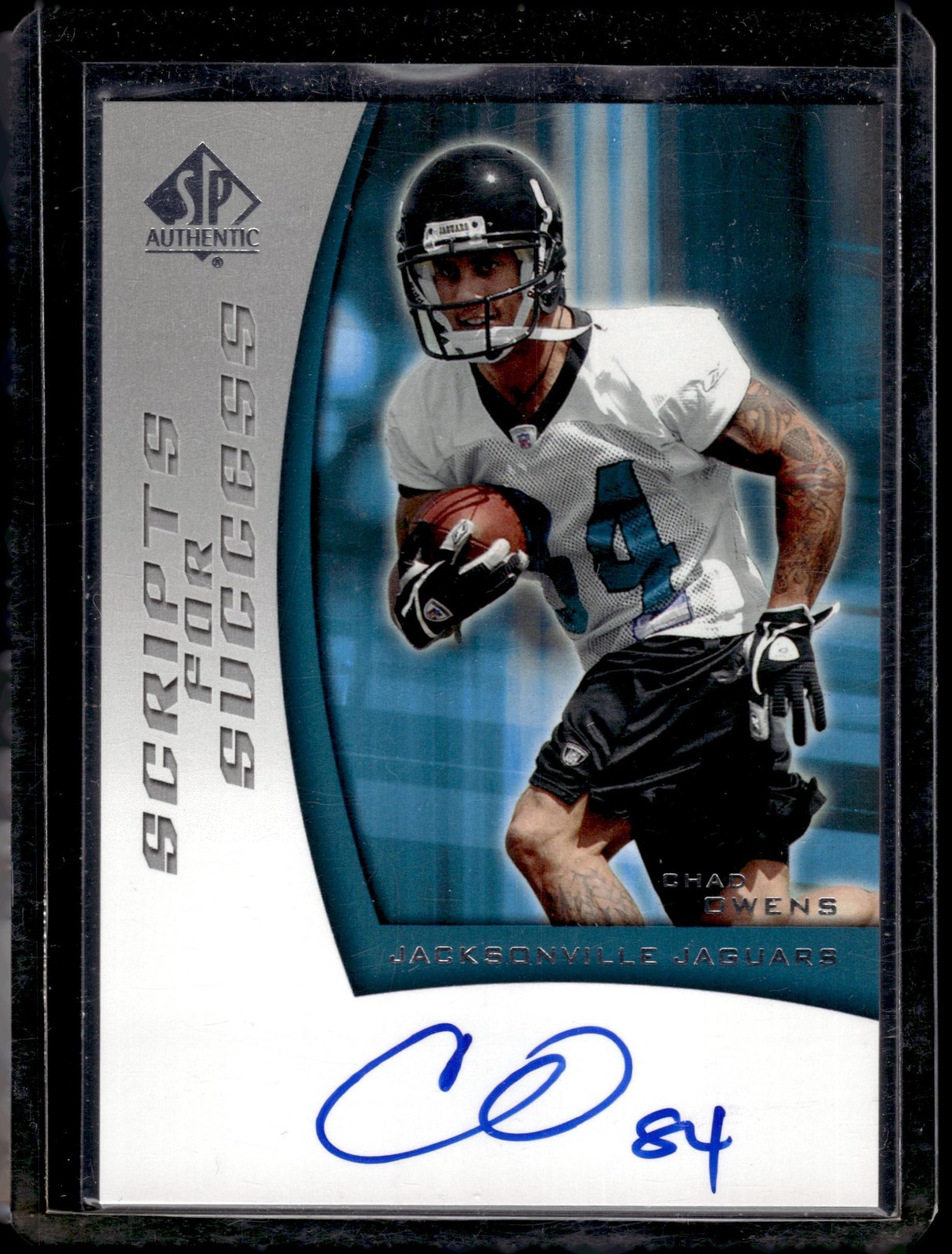 Chad Owens SP Authentic Scripts for Success Autograph #SSCH Base