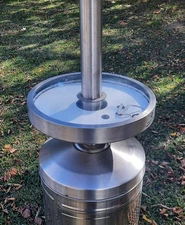 OEM 48,000 BTU Patio Heater Pole Shelf for Model PG188H Patio Heater, Pre-Owned 