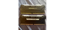 Corsair vengeance rgb pro 16gb 2x8gb ddr4 3200mhz used good condition